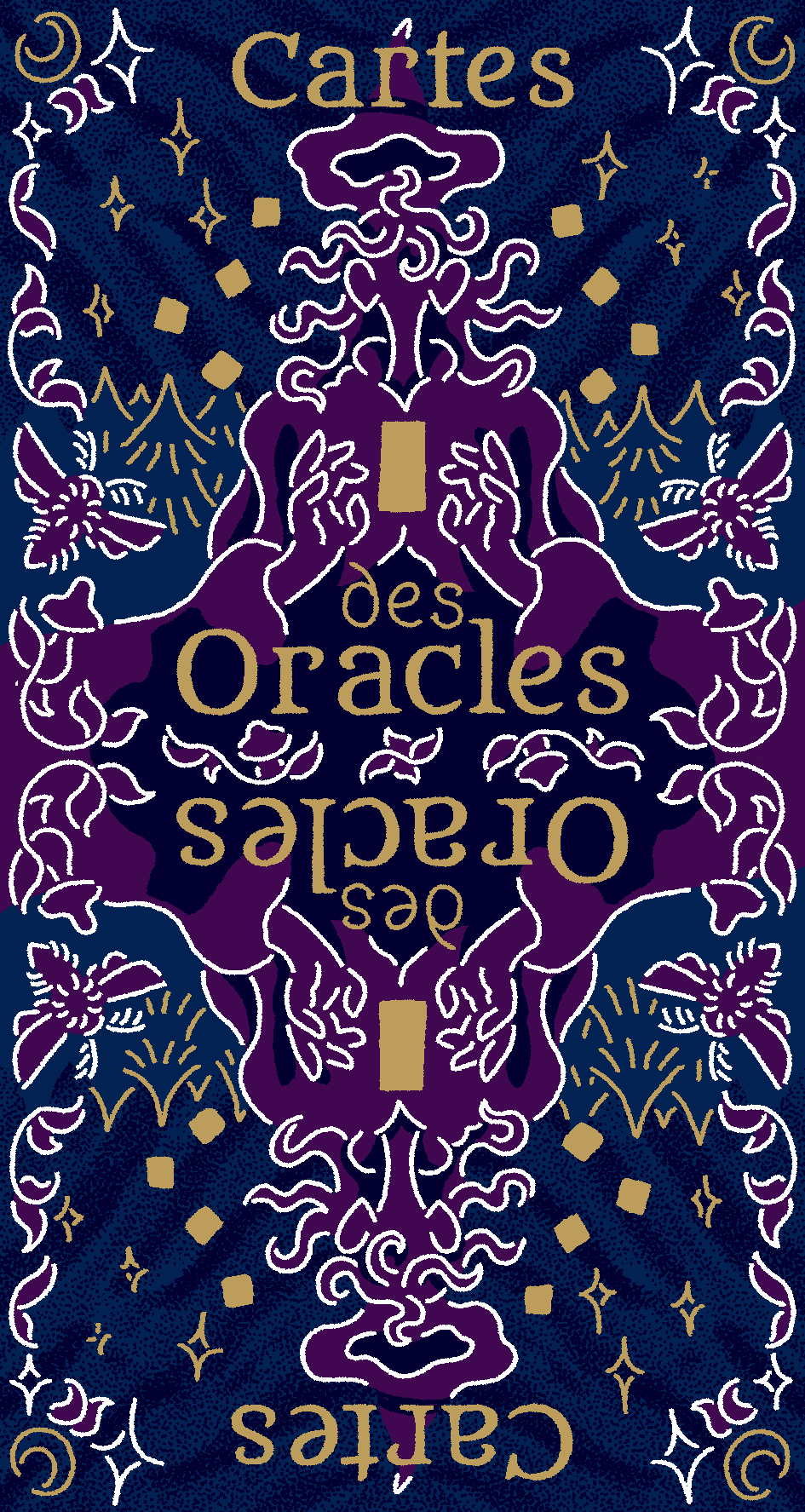 dos d'une carte de tarot